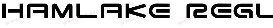 hamlake Regular字体转换